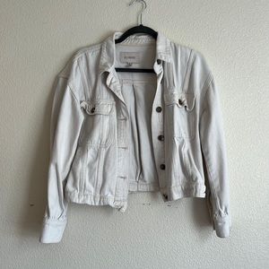 Cream Jean  jacket
